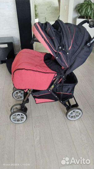 Коляска 2 в 1