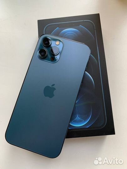 Телефон iPhone 12 Pro Max 256 гб