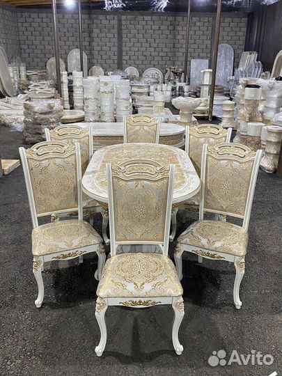 Новые столы и стулья для кухни