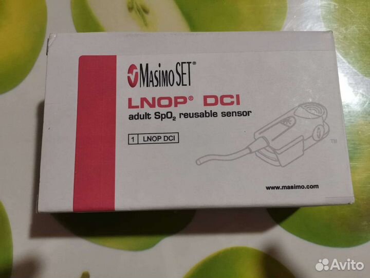 Датчик SpO2 Masimo lnop DCI 1269