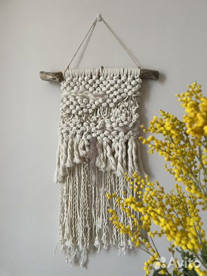 Панно гобелен макраме в наличии