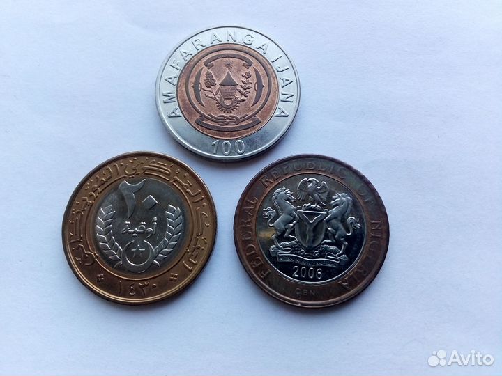 Монеты Африки
