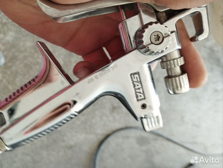 Краскопульт SATA 4000