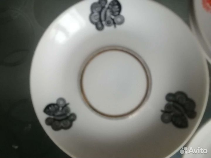 Чайные блюдца СССР
