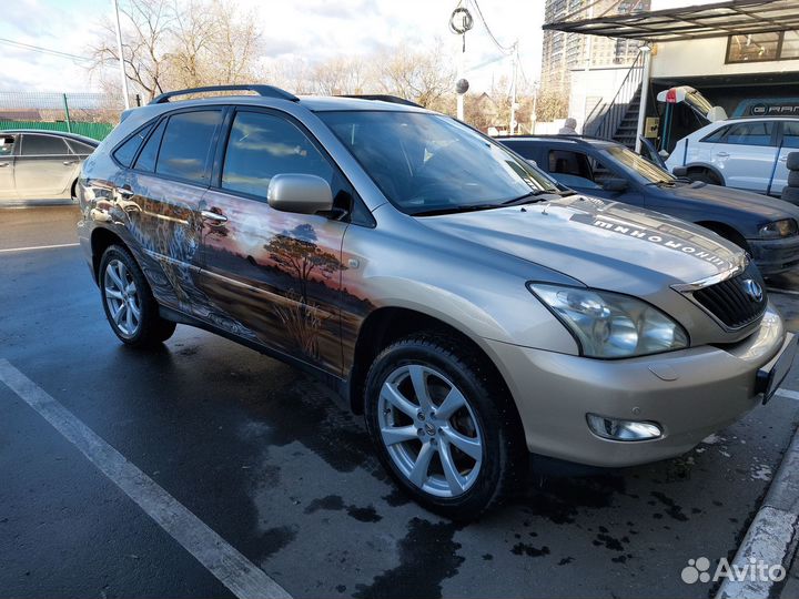 Lexus RX 3.5 AT, 2007, 173 000 км