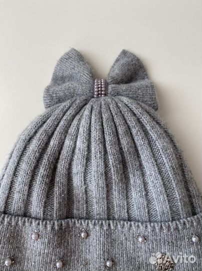 Шапочка для девочки зима St. Pinyagina