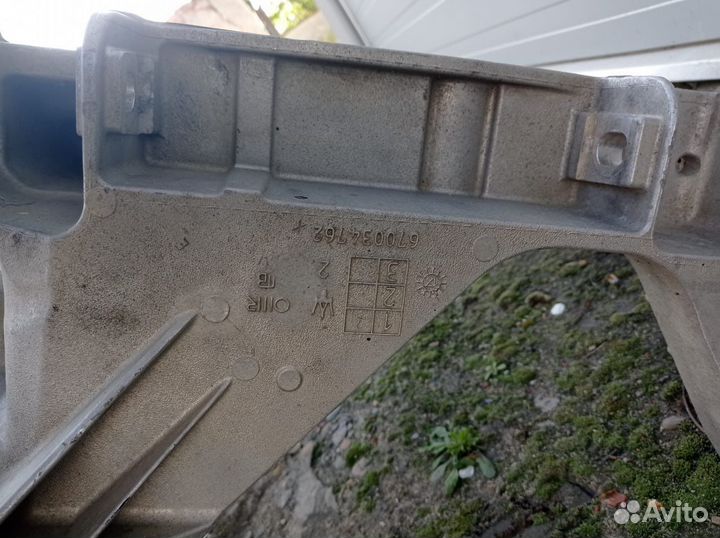 Подрамник передний на Maserati Levante