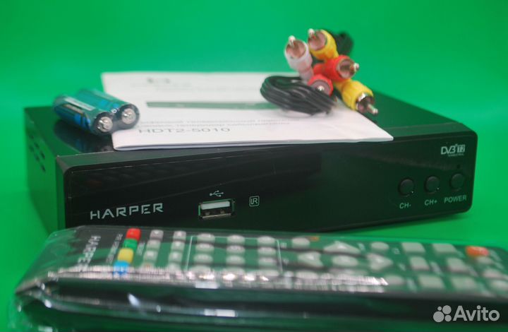 Цифровой телевизионный приемник harper HDT2-5010