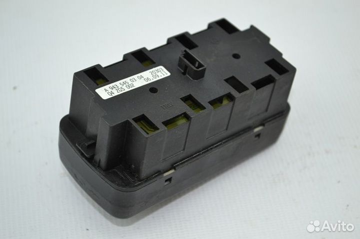 Переключатель блокировки дифференциала mercedes-be