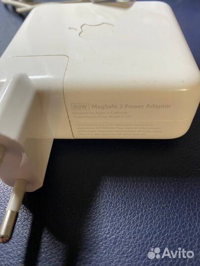 Блок питания, шнур apple, magsafe 2