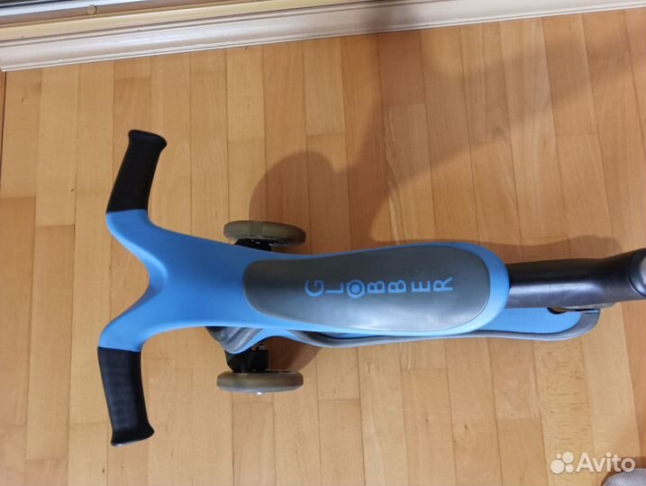 Самокат трехколесный globber