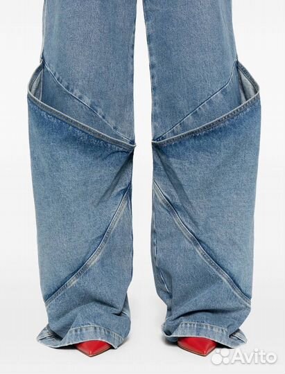 The attico джинсы