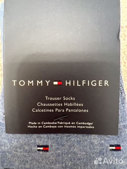 Мужские носки Tommy Hilfiger оригинал