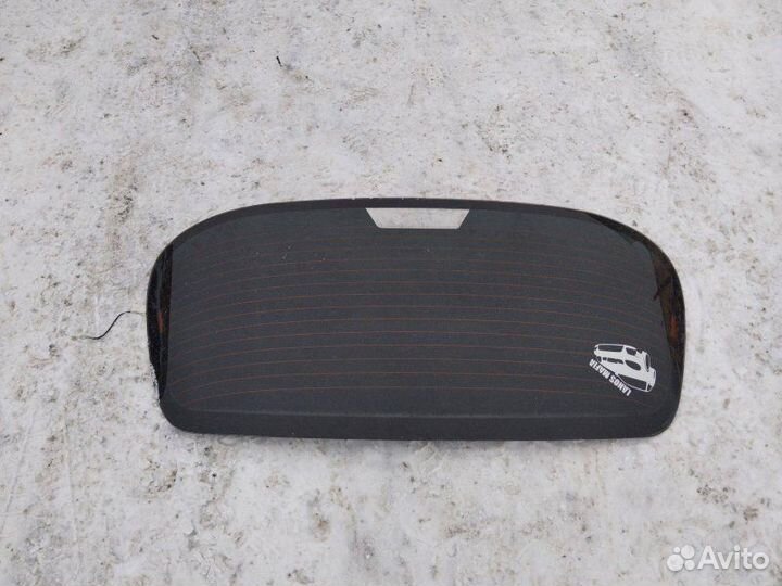 Стекло двери заднее Заз Chance 2011