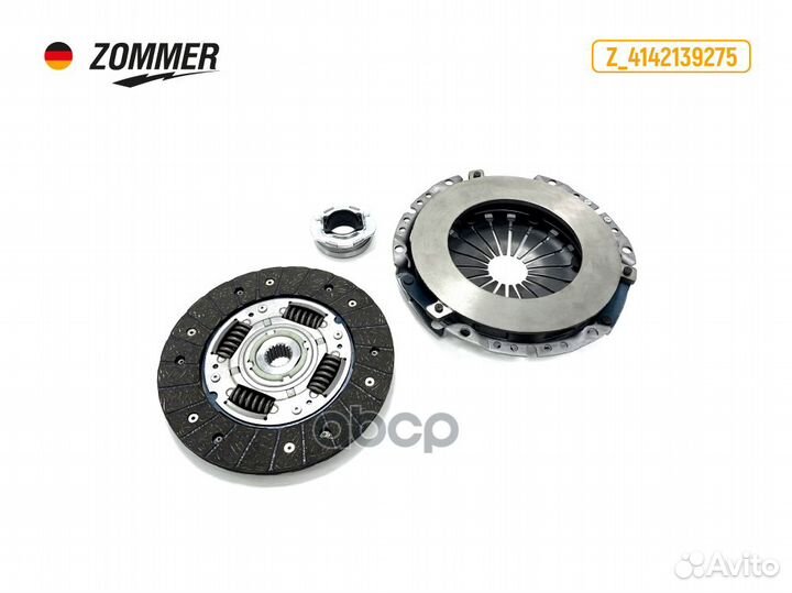 Комплект сцепления Hyundai Solaris/ Kia Rio с 2