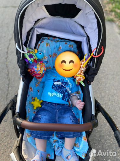 Коляска verdi 3 в 1
