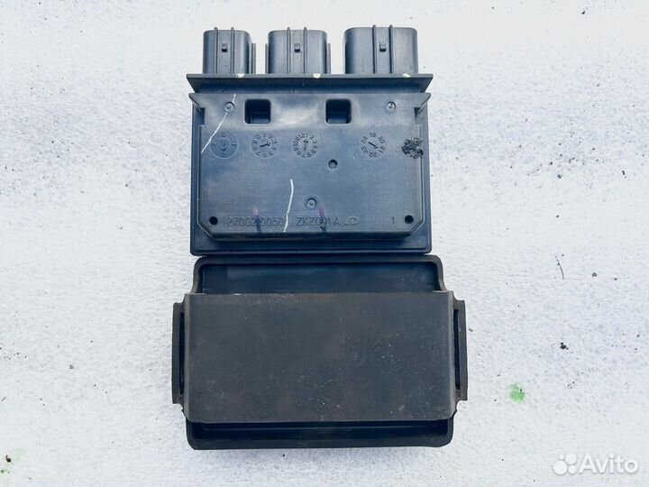 Kawasaki ER6F 2022 блок сопротивлений