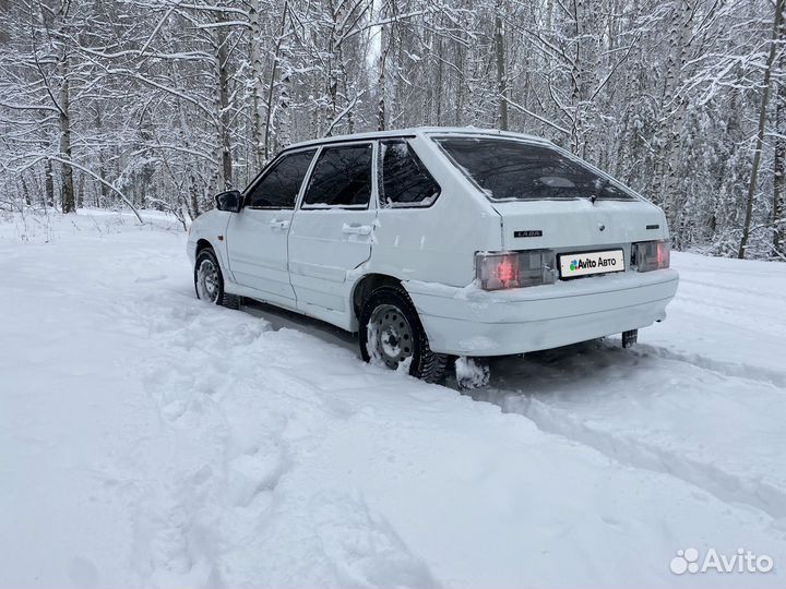 ВАЗ 2114 Samara 1.6 МТ, 2013, 191 000 км