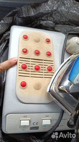 Парогенератор с утюгом Silter Super mini2035-3,5л