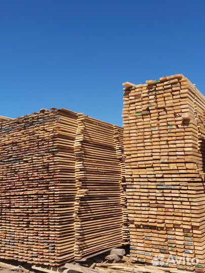 Доска обрезная для обрешетки, опалубки, забора