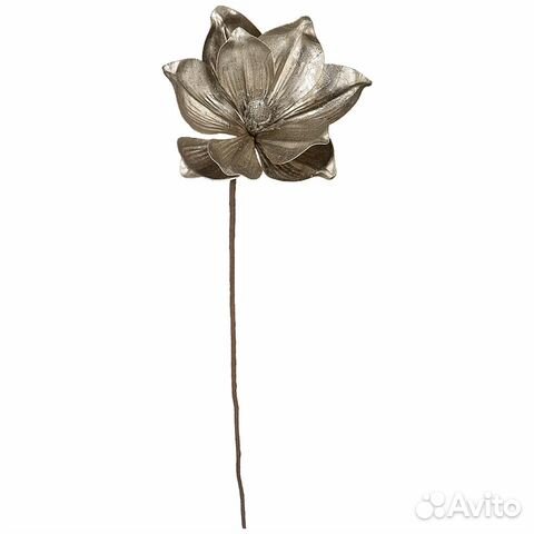 Lefard цветок искусственный магнолия высота64 см без упаковки