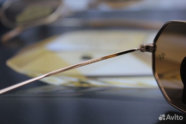 Очки ray ban octagonal