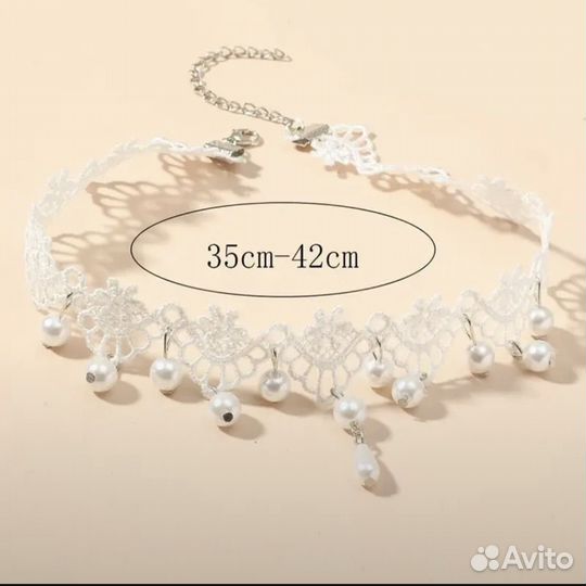 Женское ожерелье - чокер