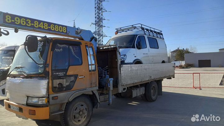 Транспортные услуги эвакуатор