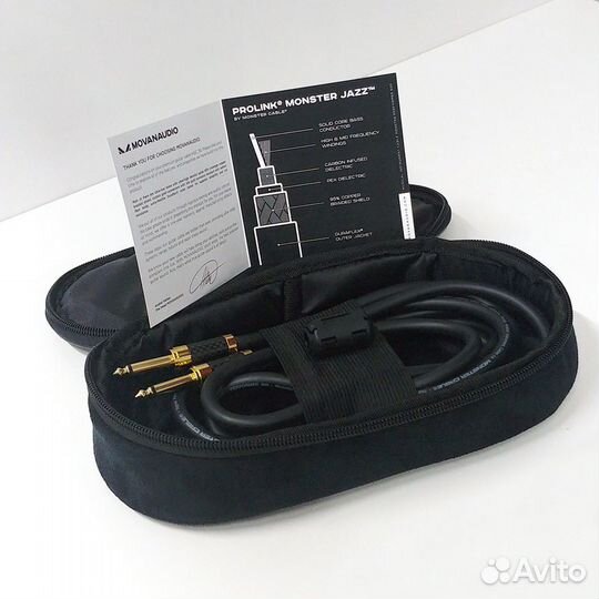 Гитарный кабель премиального качества