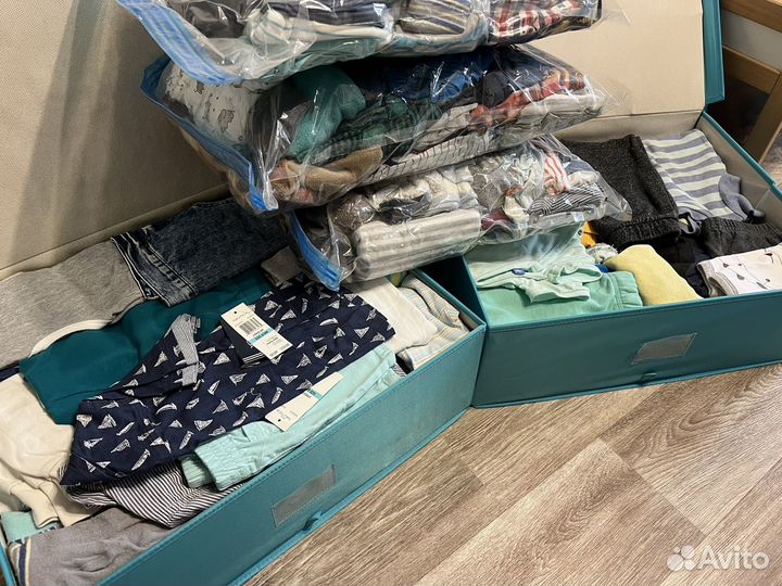 Детская одежда на мальчика до 1 года, часть 1+