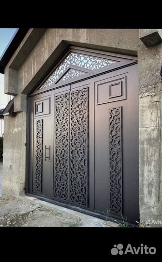 На заказ Ворота в Дербенте хорошие на заказ