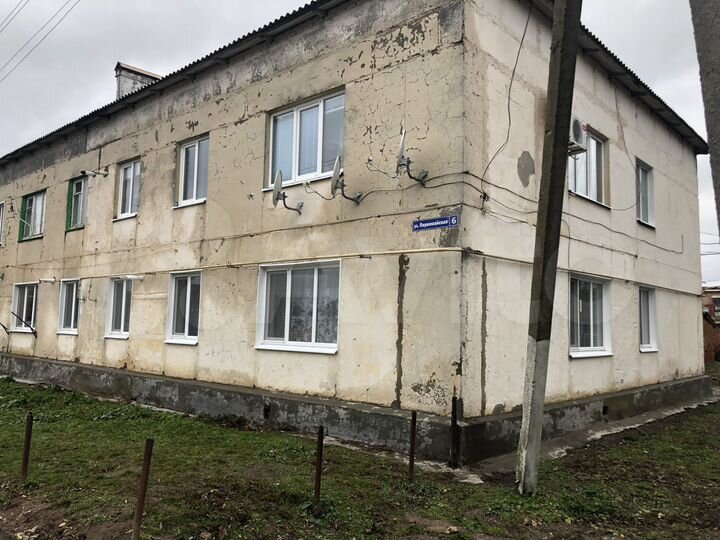 3-к. квартира, 58,2 м², 2/2 эт.