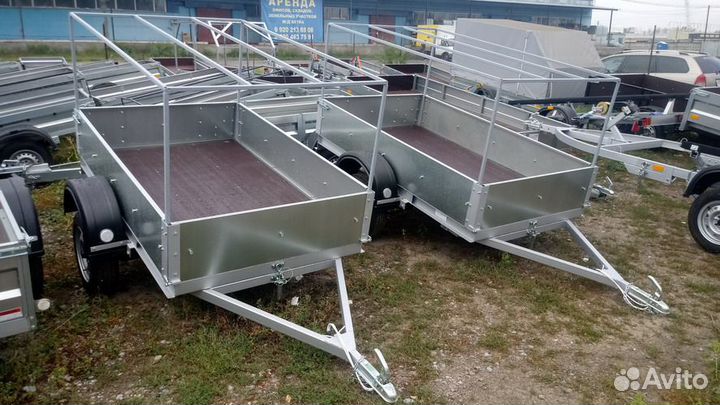 Легковой Усиленный прицеп сп-2.2