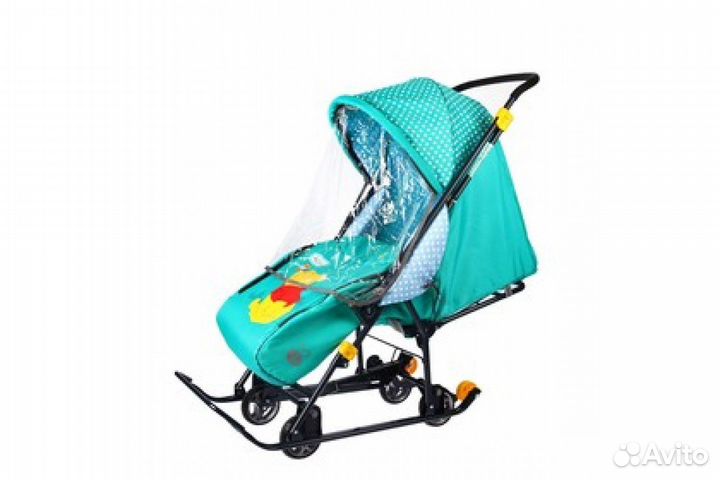 Ника Санки -Коляска 