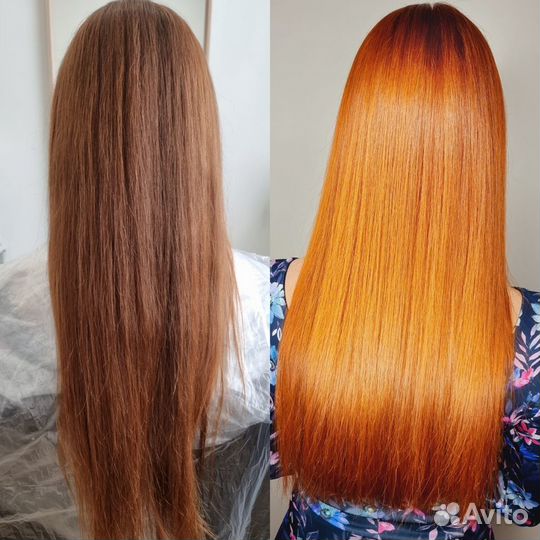 Лечение волос хной