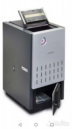 Твердотопливный котел