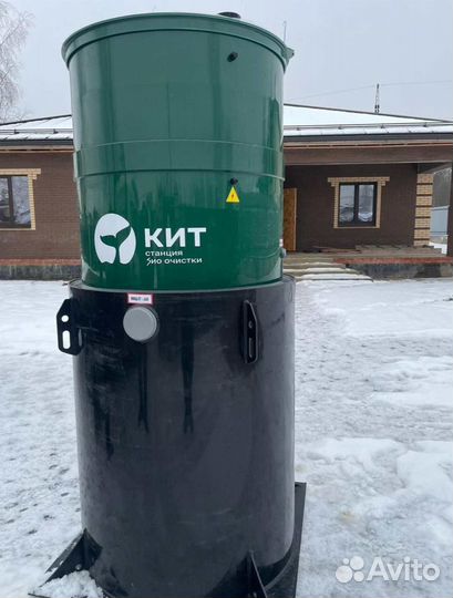 Септик Спб Монтаж под ключ