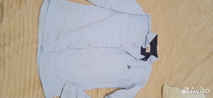 Рубашка школьная 164 170 для мальчика