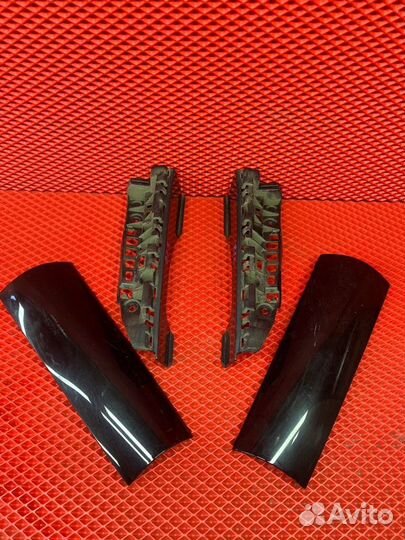 Накладка кузова задняя Suzuki Solio Bandit MA36S