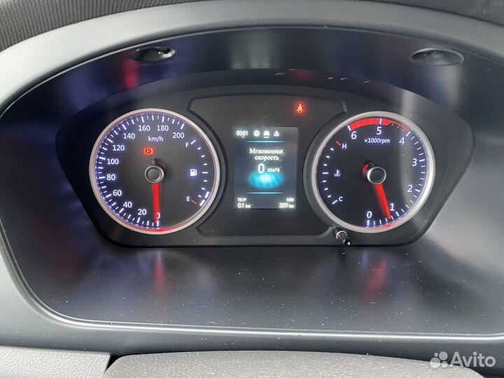 Foton Toano цельнометаллический, 2024