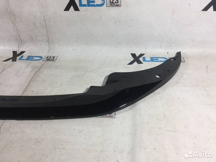 Губа сплиттер BMW 4 G22/G26 M Performance глянец