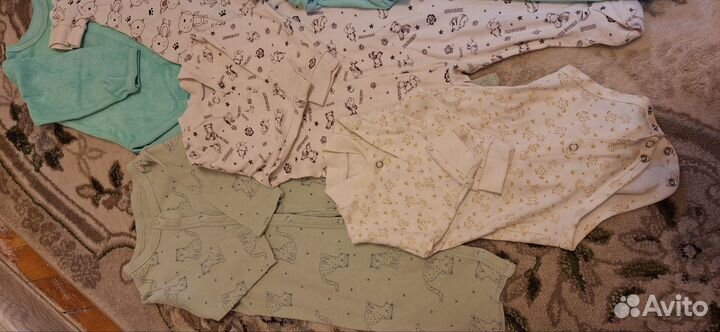 Пакет одежды для новорожденных