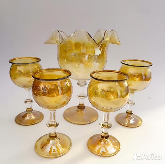 Винтажный ликерный набор СССР