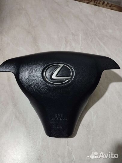 Подушка безопасности водителя Lexus Gs300 2010