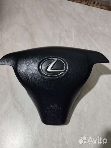 Подушка безопасности водителя Lexus Gs300 2010