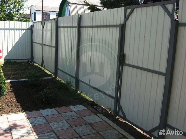 Профлист для забора