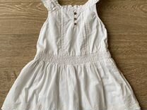 Белое платье для девочки 104