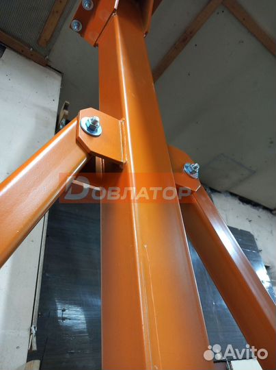 Козловой кран мпу на колесах усиленный