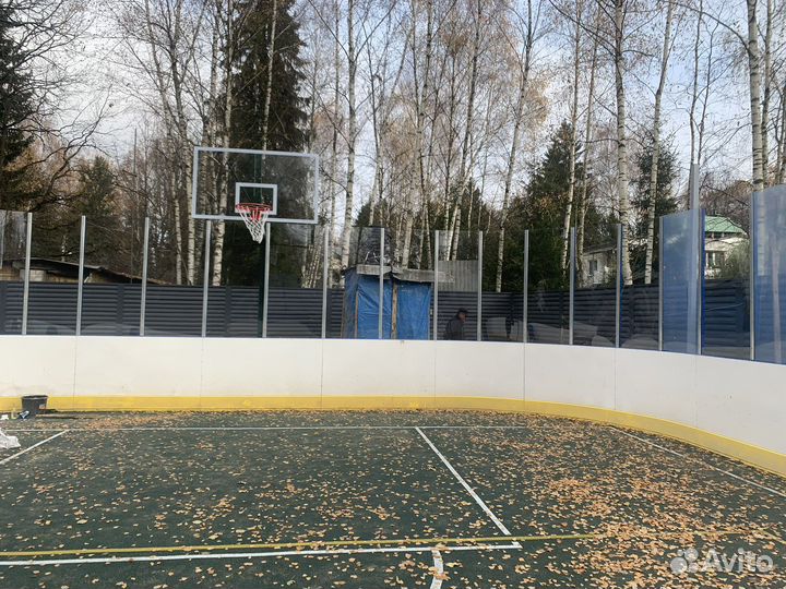 Хоккейная площадка от производителя