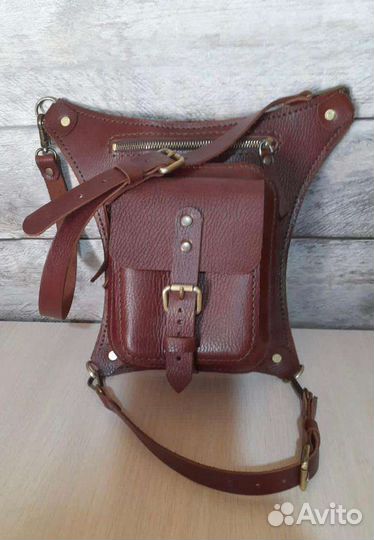 Сумка на бедро